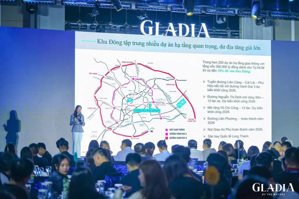 Gladia Khang Điền ra mắt tại Hà Nội: Sự kiện BĐS cao cấp gây sốt